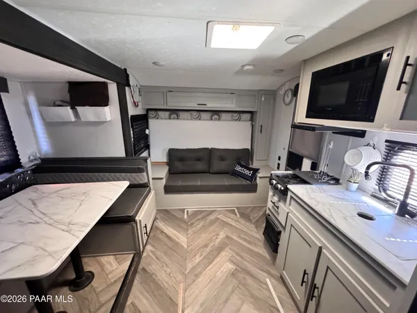 a view of an ocean beach