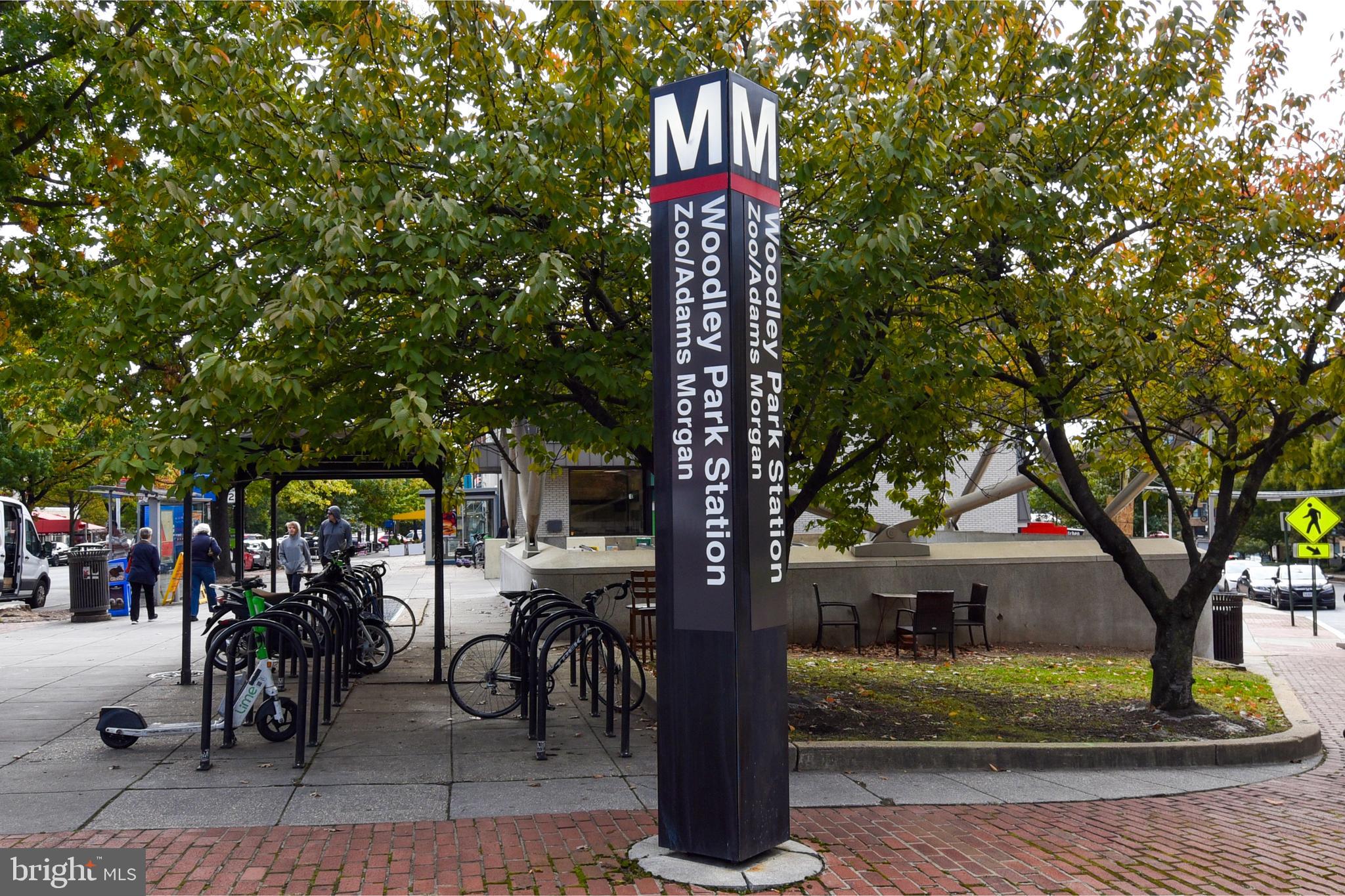 2725 Connecticut Avenue Northwest, Unit 403 Washington, DC 20008 - Photo 16 of 25 a front view of a house with a tree
