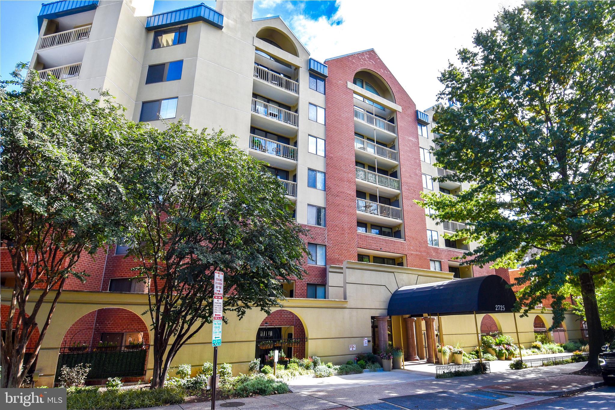 2725 Connecticut Avenue Northwest, Unit 403 Washington, DC 20008 - Photo 2 of 25 a front view of a building