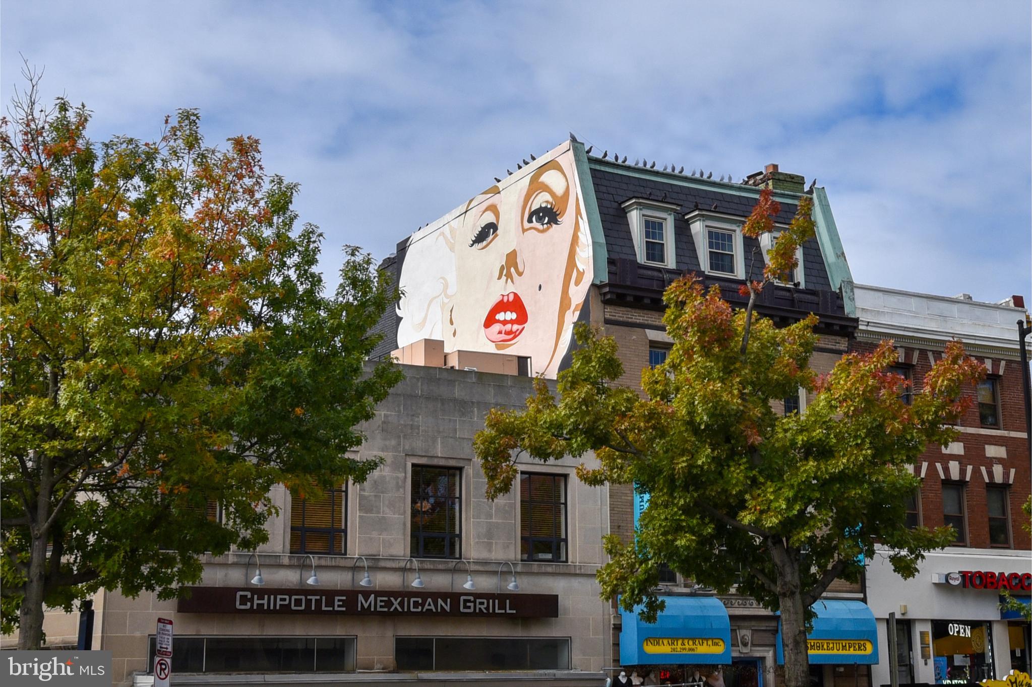 2725 Connecticut Avenue Northwest, Unit 403 Washington, DC 20008 - Photo 23 of 25 a sign that is on the wall of building