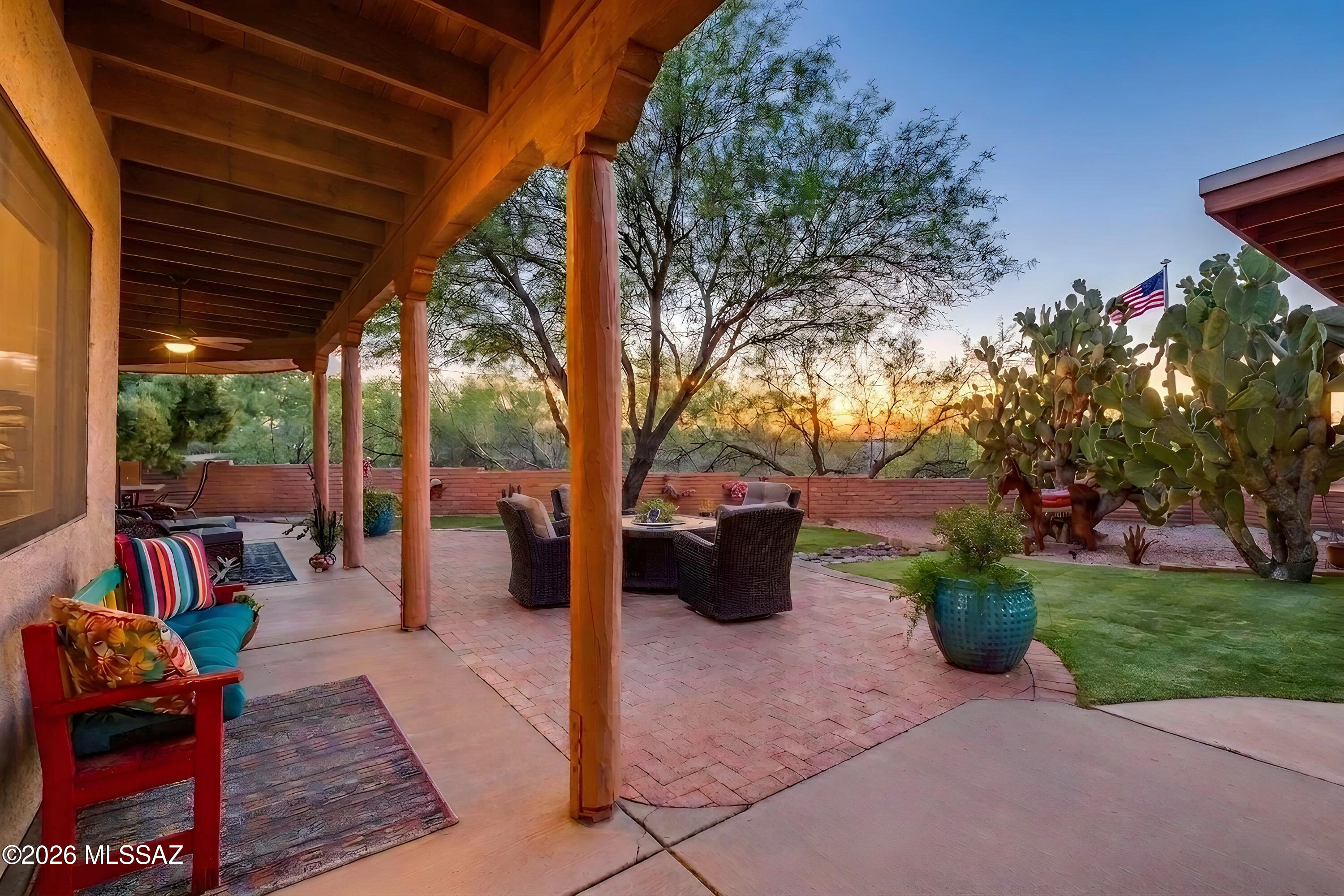1488 South Walnut Spring Place Green Valley, AZ 85614 - Photo 42 of 50