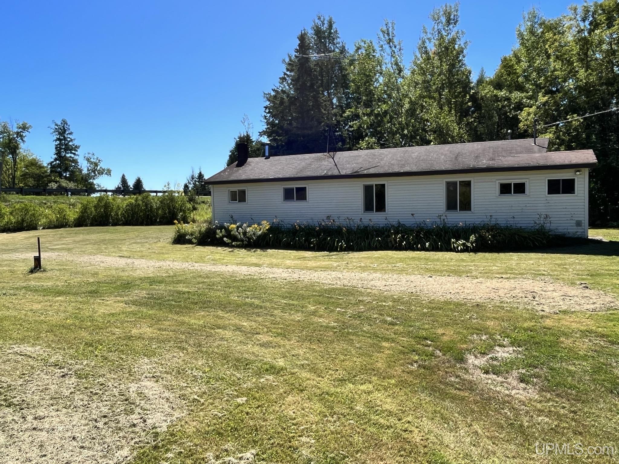 5049 N Gardapee Road Manistique, MI 49854 - Photo 1 of 43