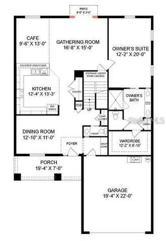 a bathroom with a granite countertop toilet and a sink