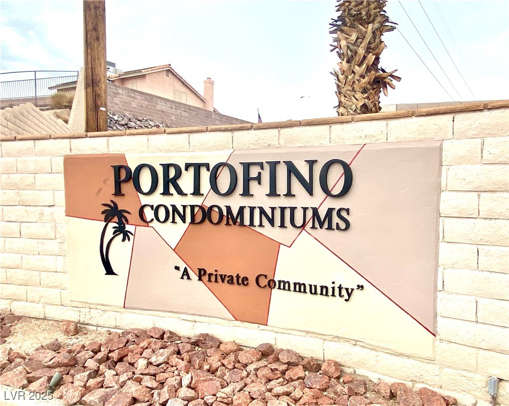 2064 Mesquite Lane, Unit 102 Laughlin, NV 89029 - Photo 16 of 22 View of community sign