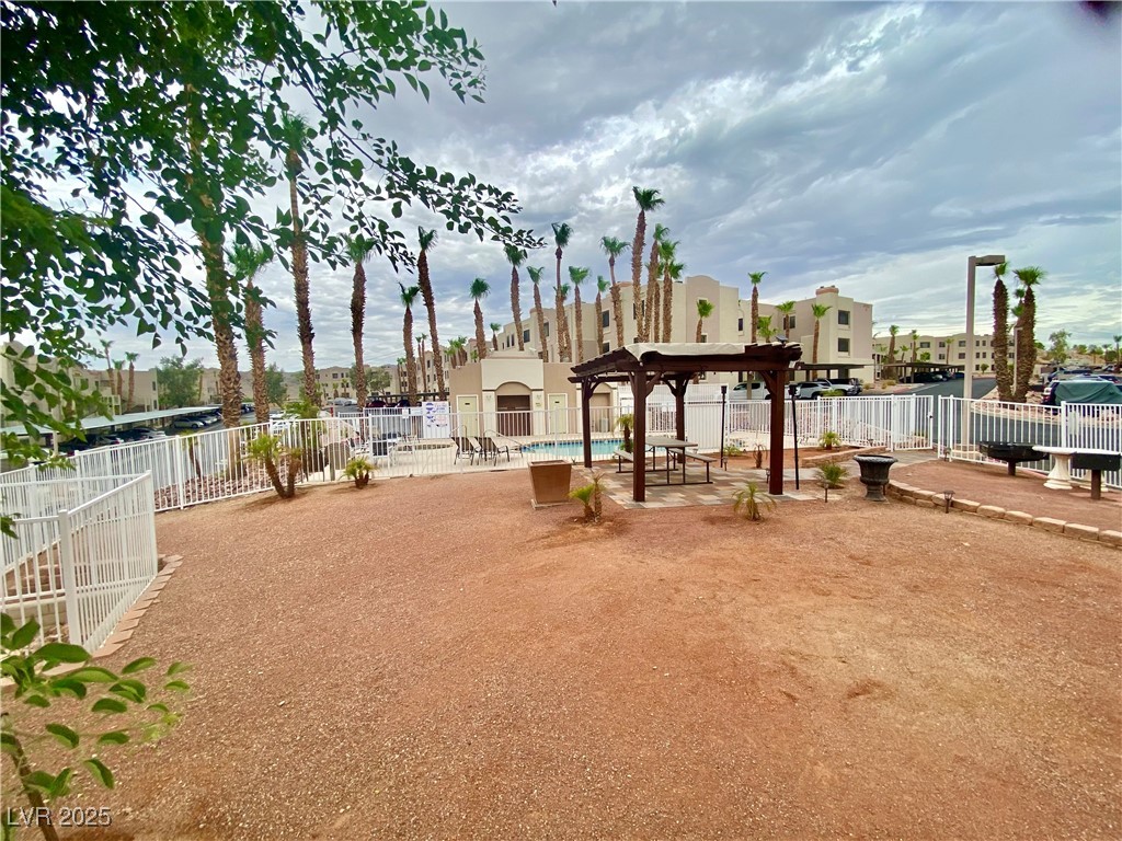 2064 Mesquite Lane, Unit 102 Laughlin, NV 89029 - Photo 19 of 22 View of playground featuring a gazebo
