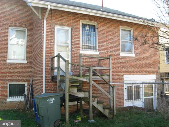 1317 Decatur Street Northwest Washington, DC 20011 - Photo 15 of 26 Exterior (Rear)