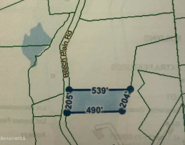 $165,000 | 0 North Beech Plain Road, Sandisfield, MA 01255