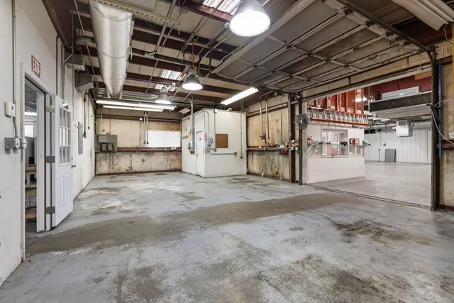 a view of parking garage