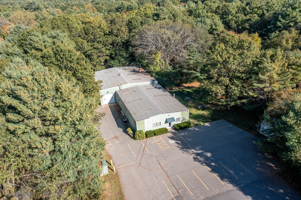 150 Gilbert Street Mansfield, MA 02048 - Photo 3 of 41 an aerial view of a house with a yard