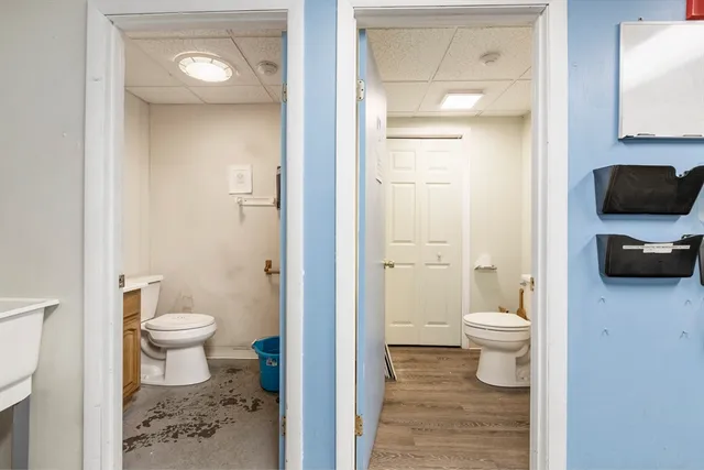 a view of a storage & utility room