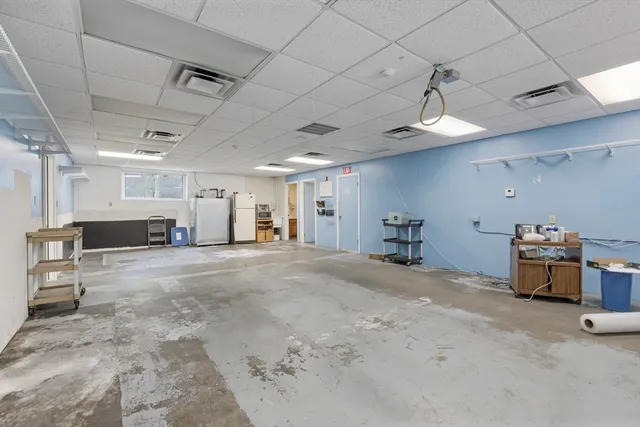 a view of a storage & utility room