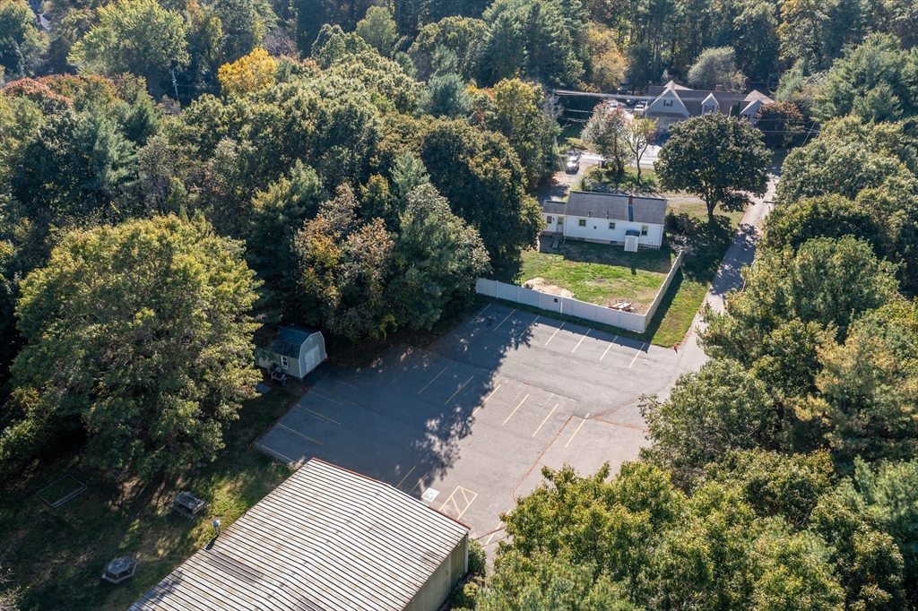 150 Gilbert Street Mansfield, MA 02048 - Photo 41 of 41 an aerial view of a house having yard