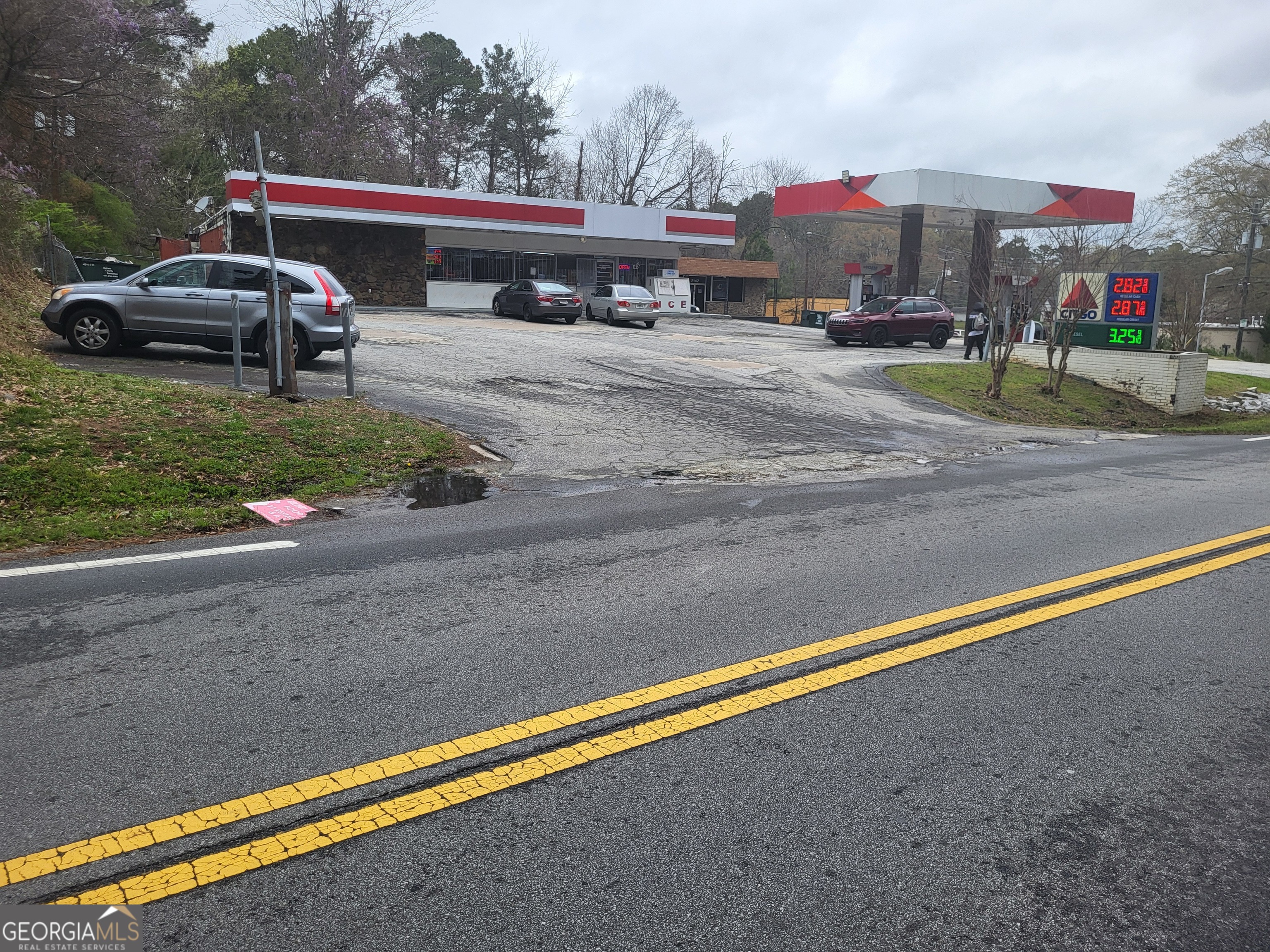 2123 Cedar Grove Road Conley, GA 30288 - Photo 8 of 14 a view of street with parked cars