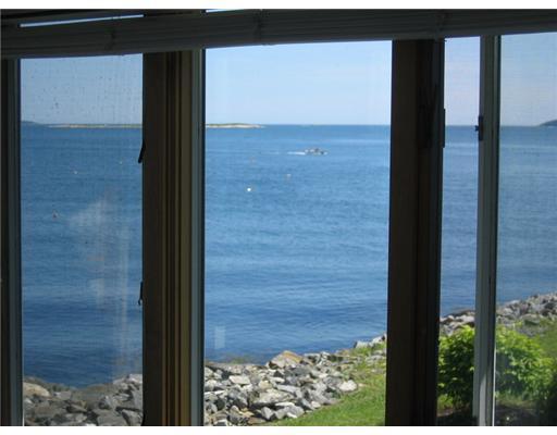 457 Long Point Road Harpswell, ME 04079 - Photo 6 of 14 View. View from the Dining Room.