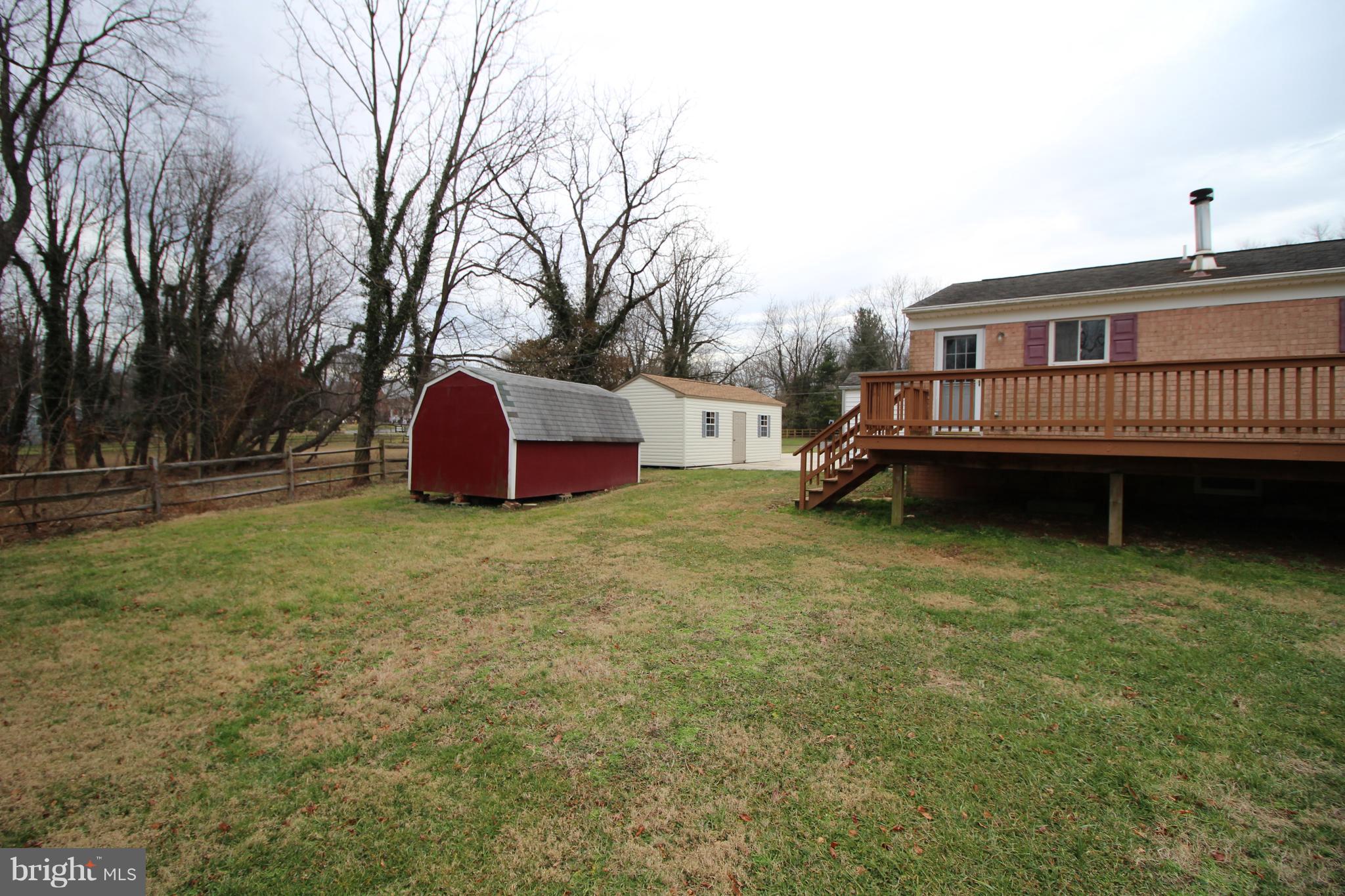 18311 Barnesville Road Barnesville, MD 20838 - Photo 6 of 33 back with deck and shed