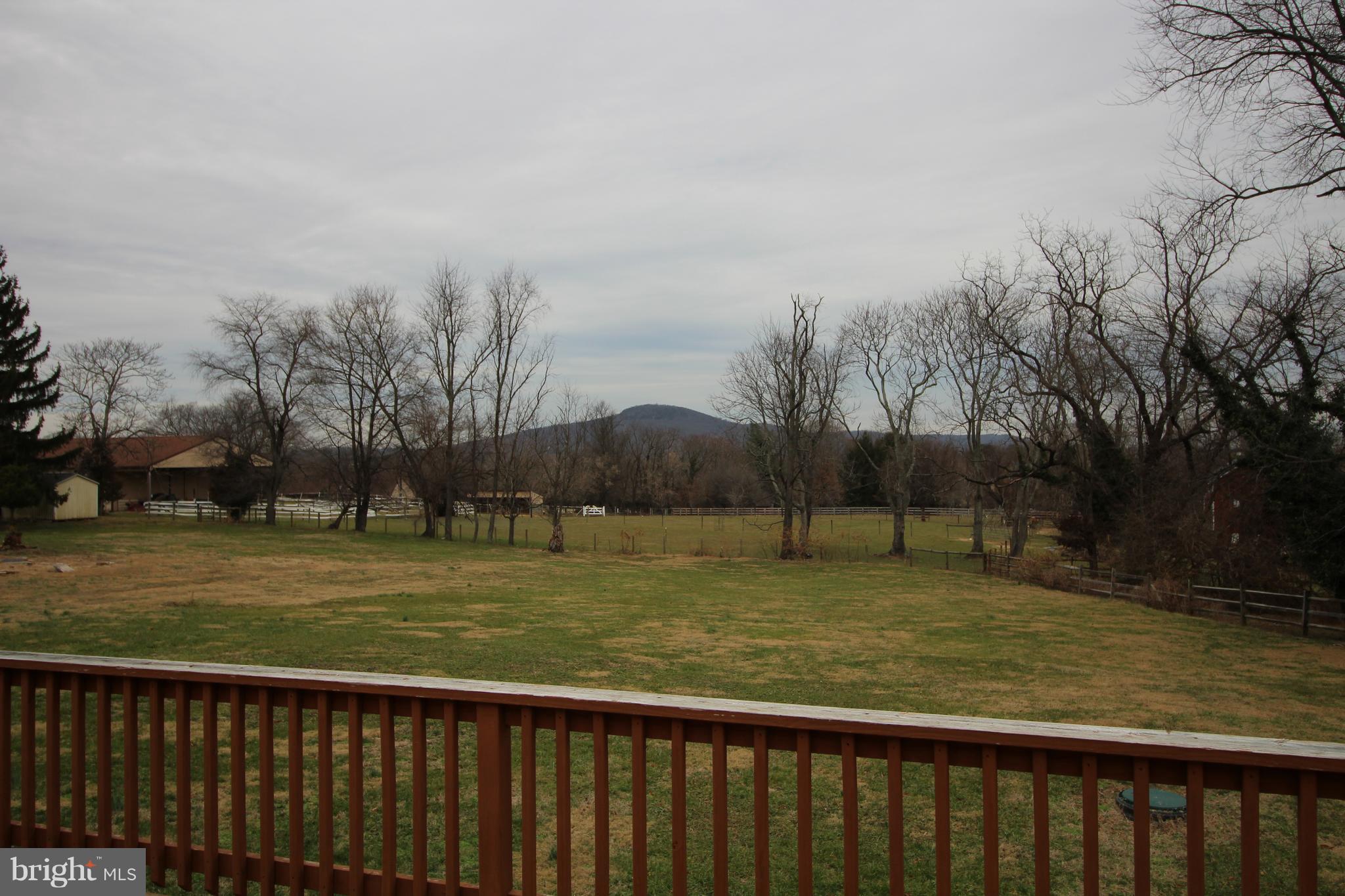 18311 Barnesville Road Barnesville, MD 20838 - Photo 9 of 33 view of Sugarloaf Mountain from deck