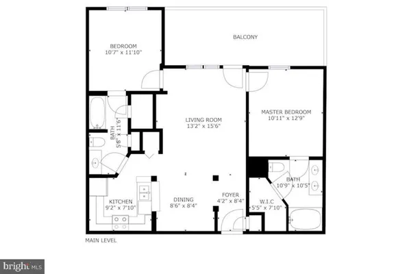 $2,500 | 4561 Strutfield Lane, Unit 3111, Alexandria, VA 22311