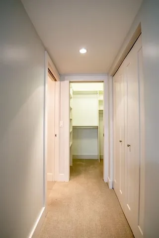 a big room with closet