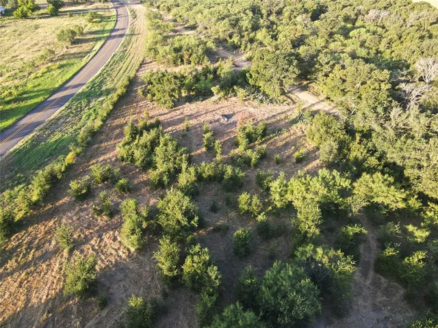 a backyard of a building