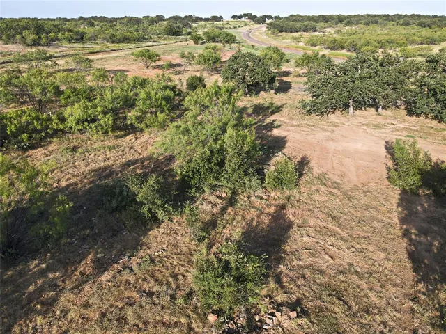 a view of a lake with mountain