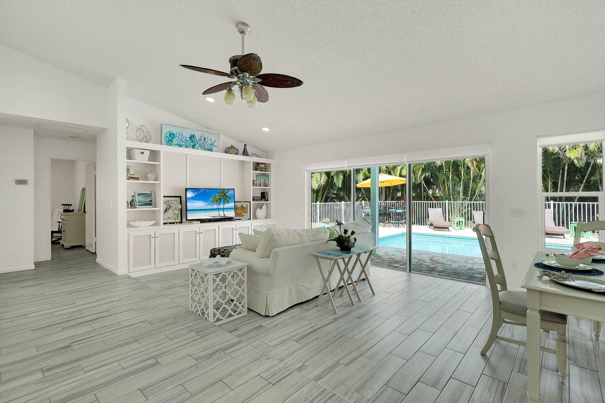 3824 Southeast Fairway East Stuart, FL 34997 - Photo 20 of 67 Great pool view