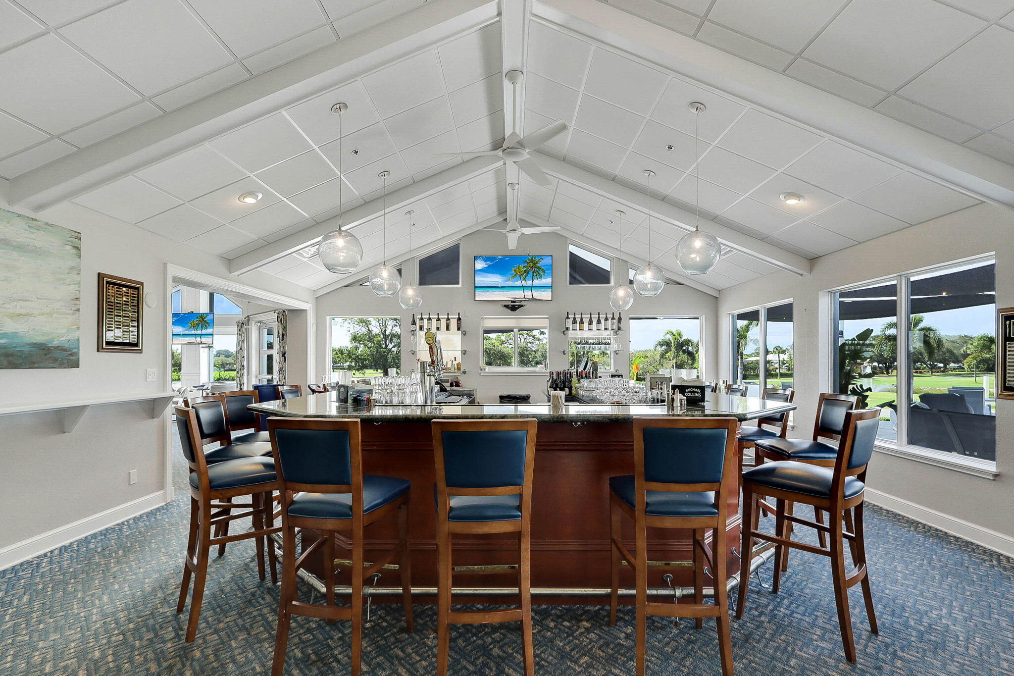 3824 Southeast Fairway East Stuart, FL 34997 - Photo 55 of 67 Grillroom Bar