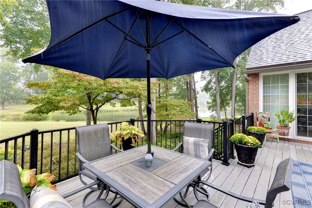 108 Harlech Williamsburg, VA 23188 - Photo 13 of 50 a view of a patio on the roof deck