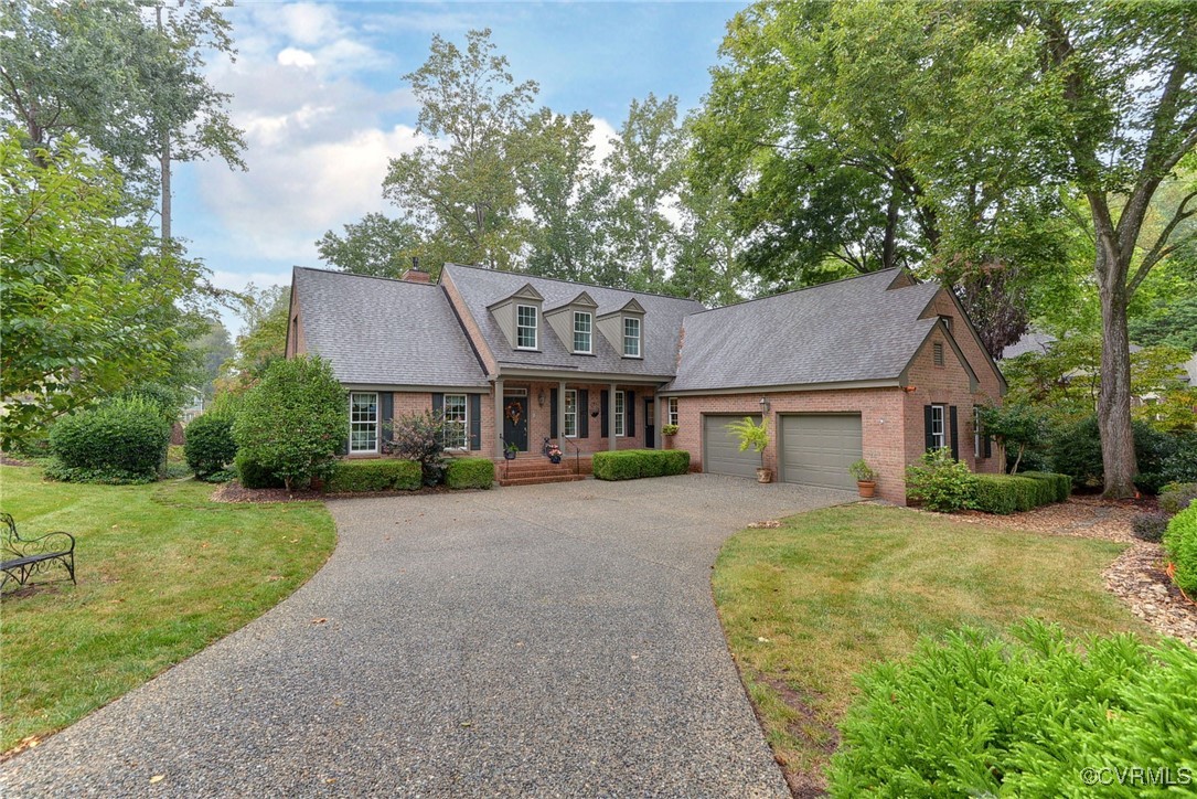 108 Harlech Williamsburg, VA 23188 - Photo 2 of 50 front view of a house with a yard