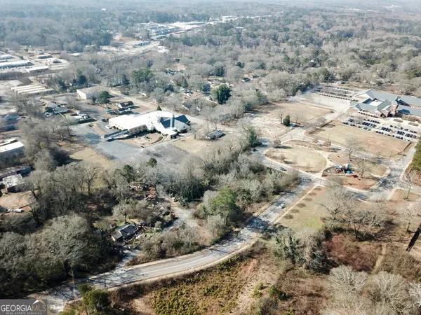 a view of lot of trees
