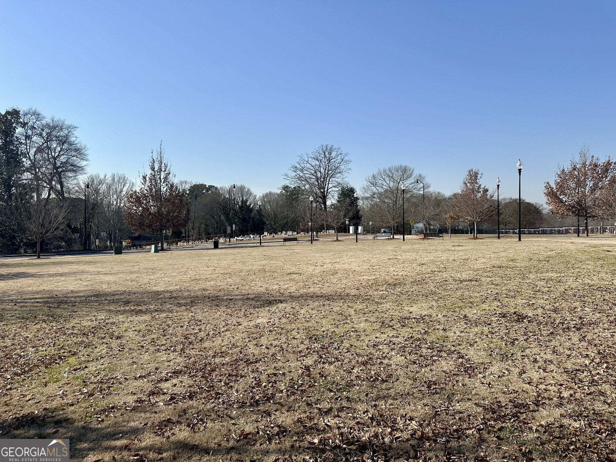5335 Church Street Southwest Mableton, GA 30126 - Photo 18 of 29 a view of a field with trees in background
