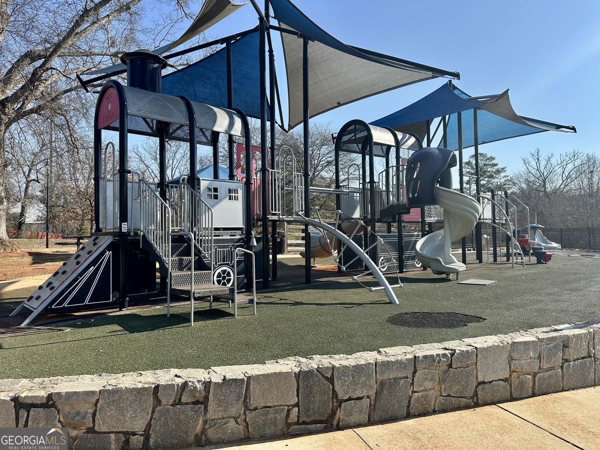 5335 Church Street Southwest Mableton, GA 30126 - Photo 21 of 29 a view of a park with iron fence
