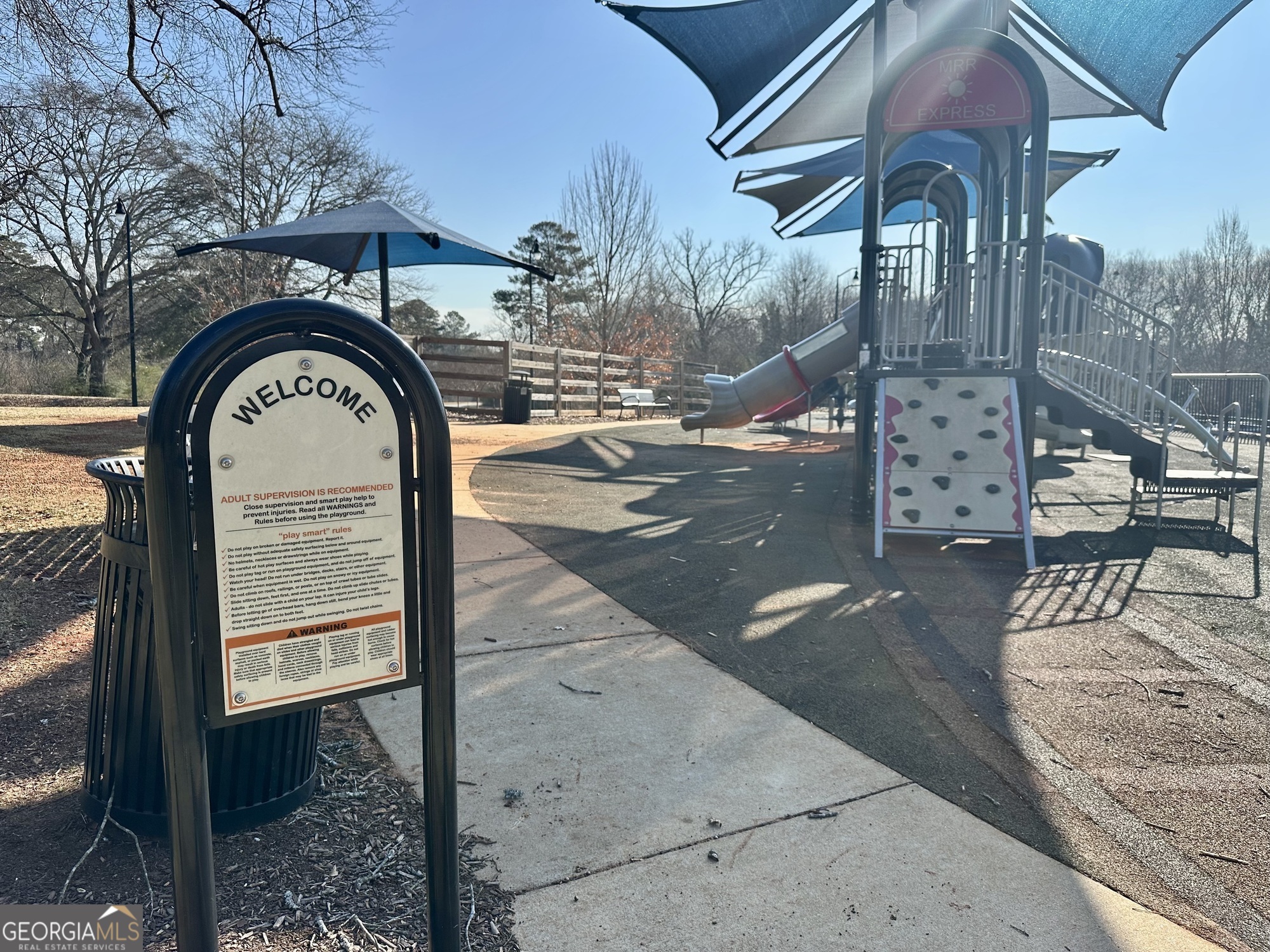 5335 Church Street Southwest Mableton, GA 30126 - Photo 22 of 29 a view of a porch with a bench