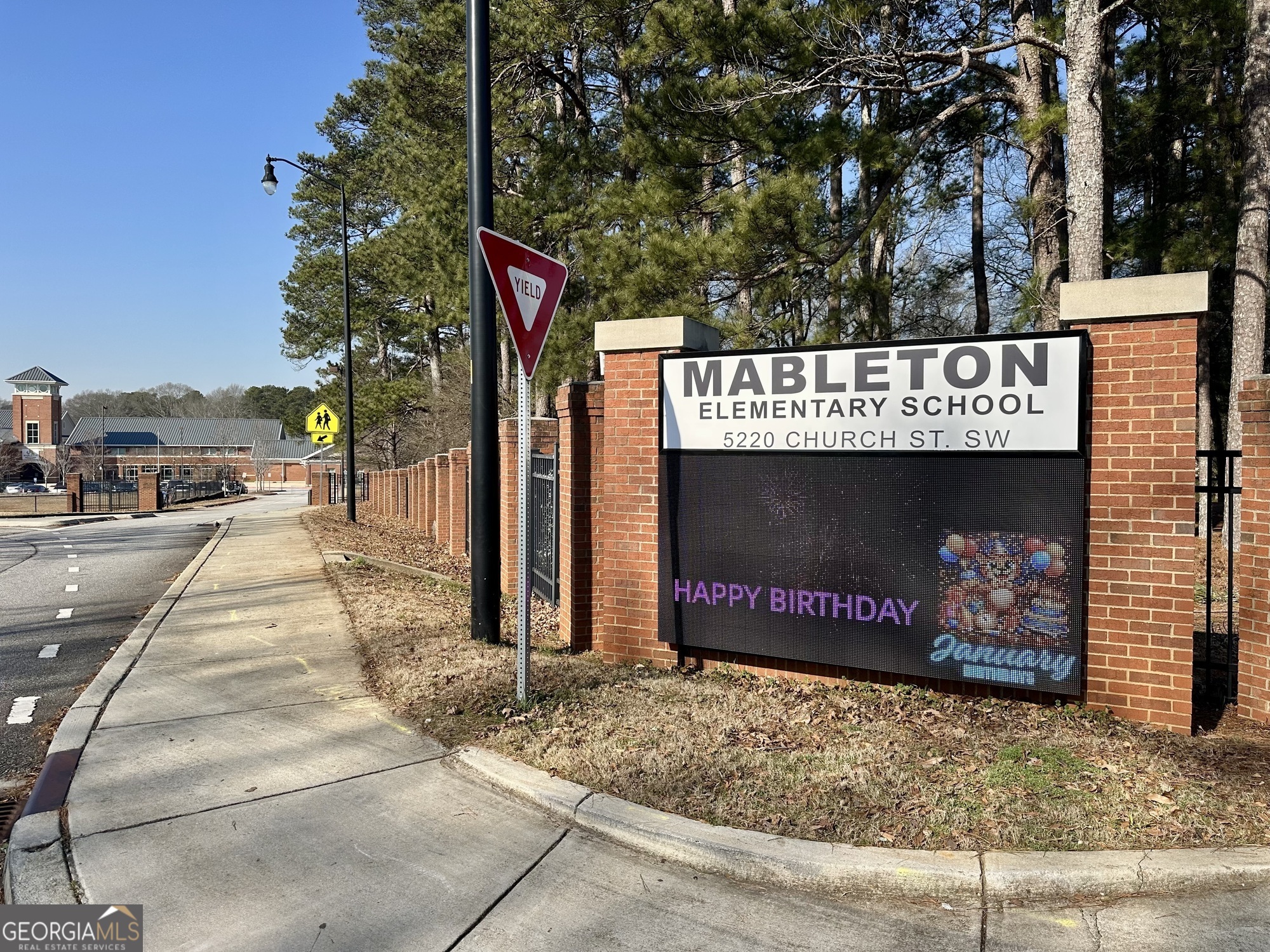 5335 Church Street Southwest Mableton, GA 30126 - Photo 23 of 29 a sign that is on the side of a building