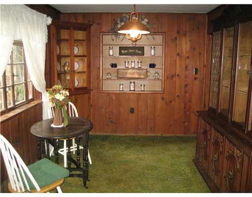 435 Cliff Road Baden, PA 15005 - Photo 7 of 17 Exterior Front. Knotty pine Dining room with built-ins and large picture window