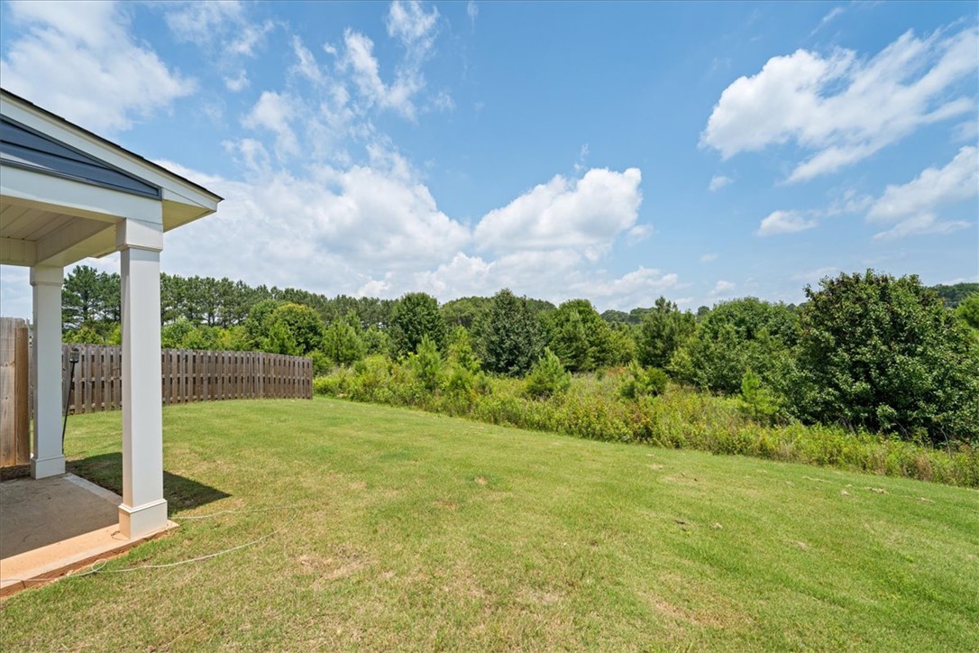 115 Adger Road Pendleton, SC 29670 - Photo 33 of 36 Green expanse leads to a lush tree line, offering natural privacy and tranquil views.