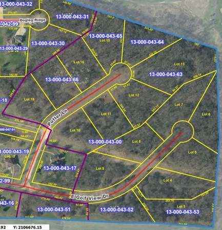 $64,900 | Lot 11 Galena Golf View Estates, Galena, IL 61036