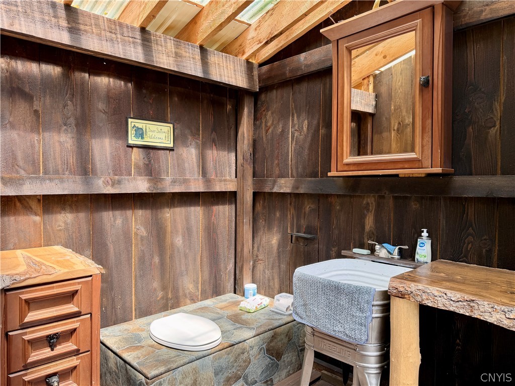 6229 Isenecker Road Leyden, NY 13309 - Photo 16 of 44 Composting Toilet & Sink