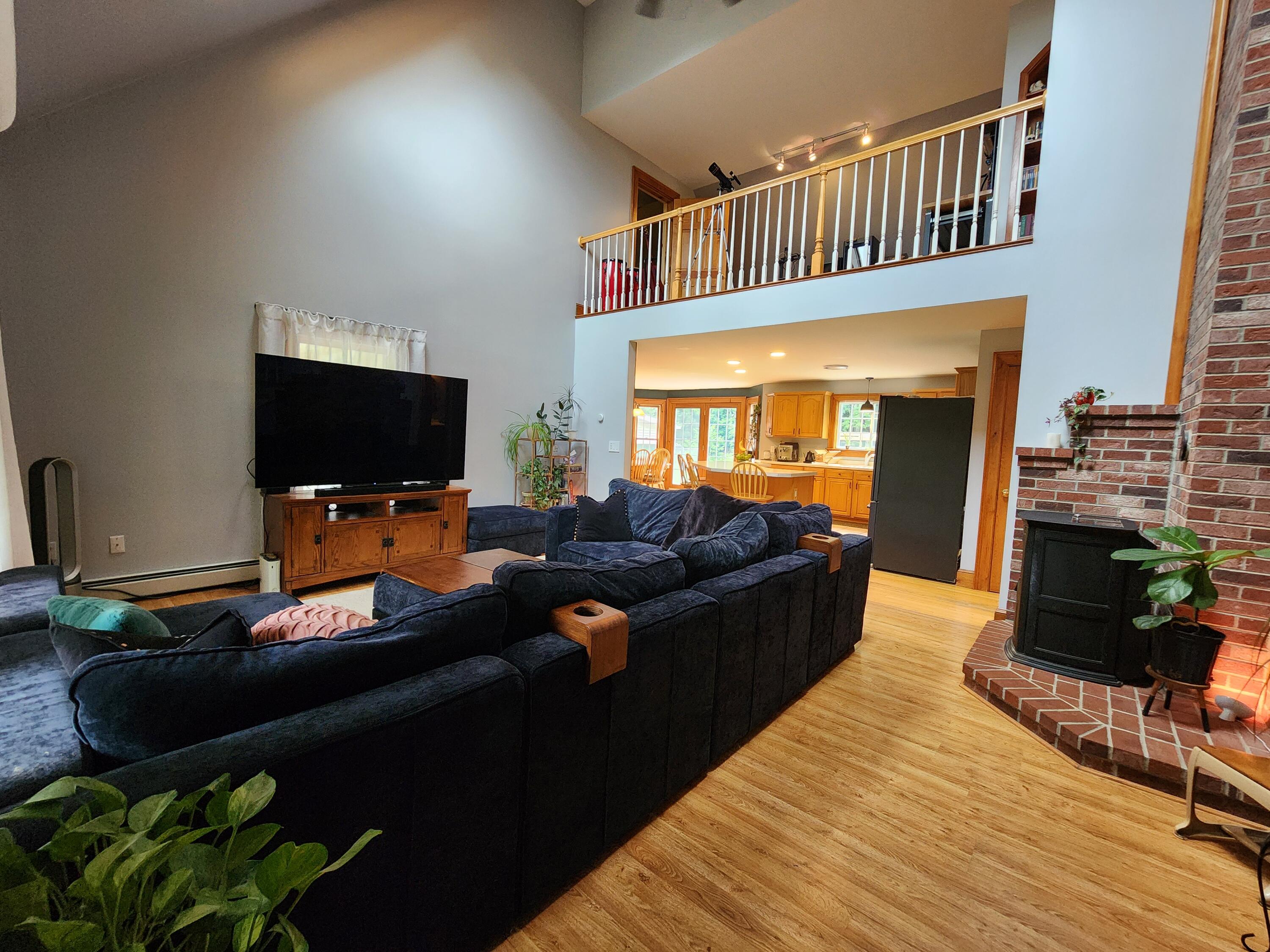 158 Hankerson Road Chelsea, ME 04330 - Photo 29 of 65 Living Room