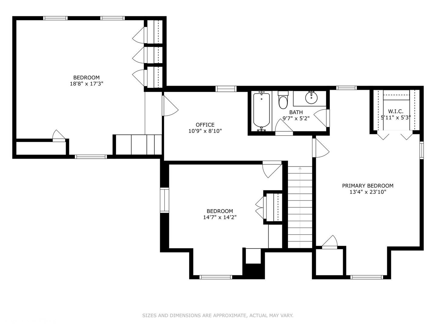 1908 Cherry Street Wheaton, IL 60187 - Photo 26 of 36 a picture of a floor plan