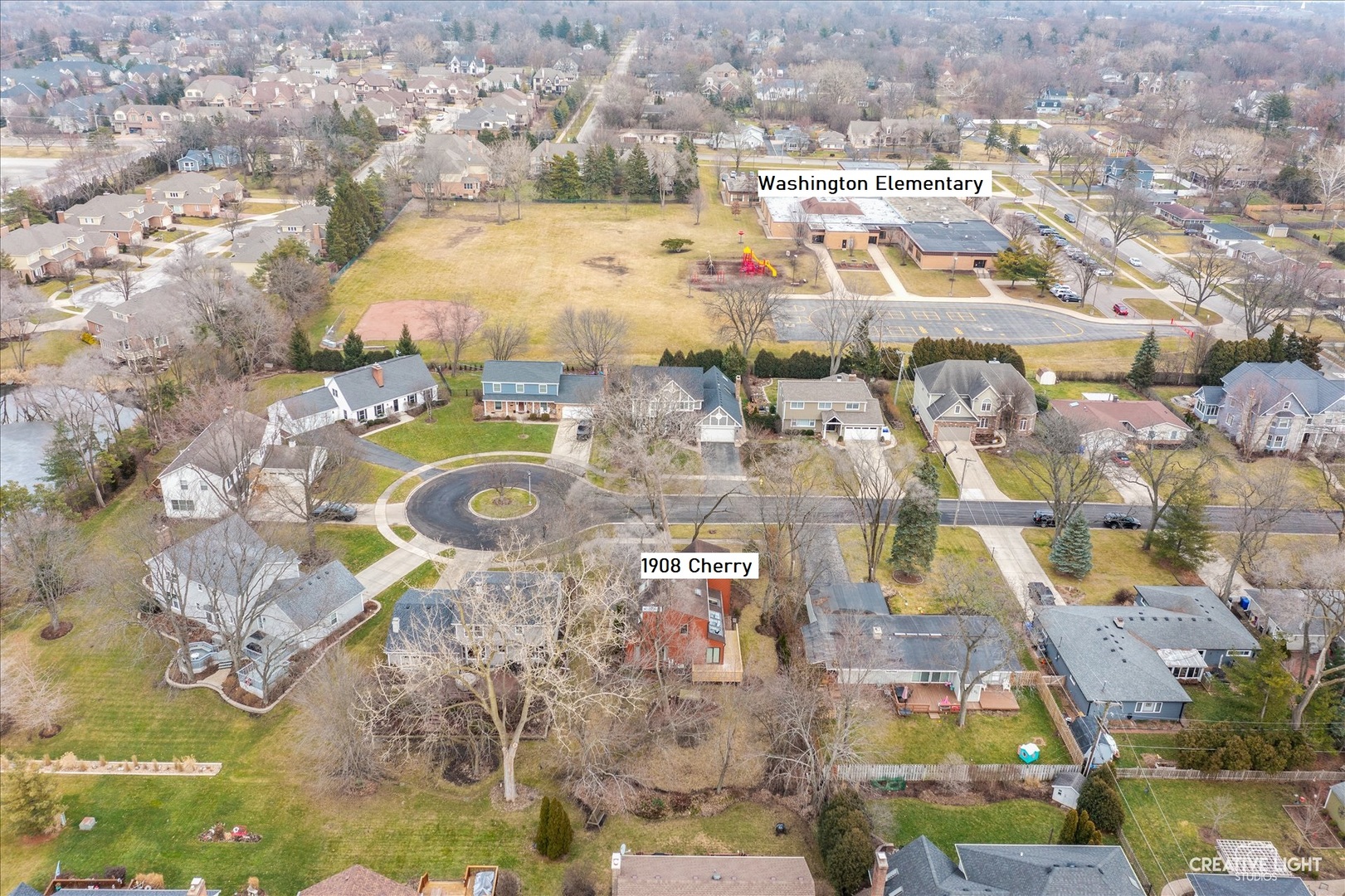 1908 Cherry Street Wheaton, IL 60187 - Photo 30 of 36 a view of a city