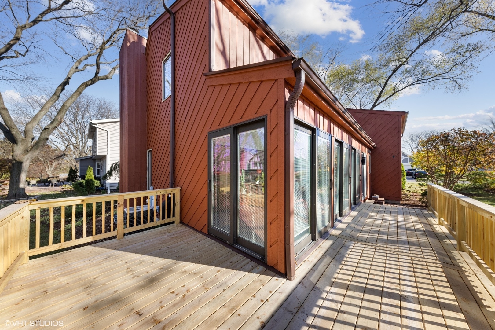 1908 Cherry Street Wheaton, IL 60187 - Photo 34 of 36 a view of a house with wooden deck