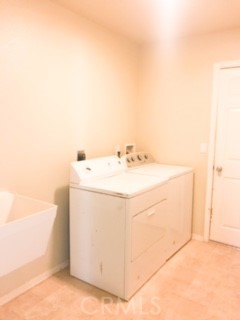 16456 Conestoga Road Hidden Valley Lake, CA 95467 - Photo 28 of 35 Laundry room - washer and dryer belong to current tenant