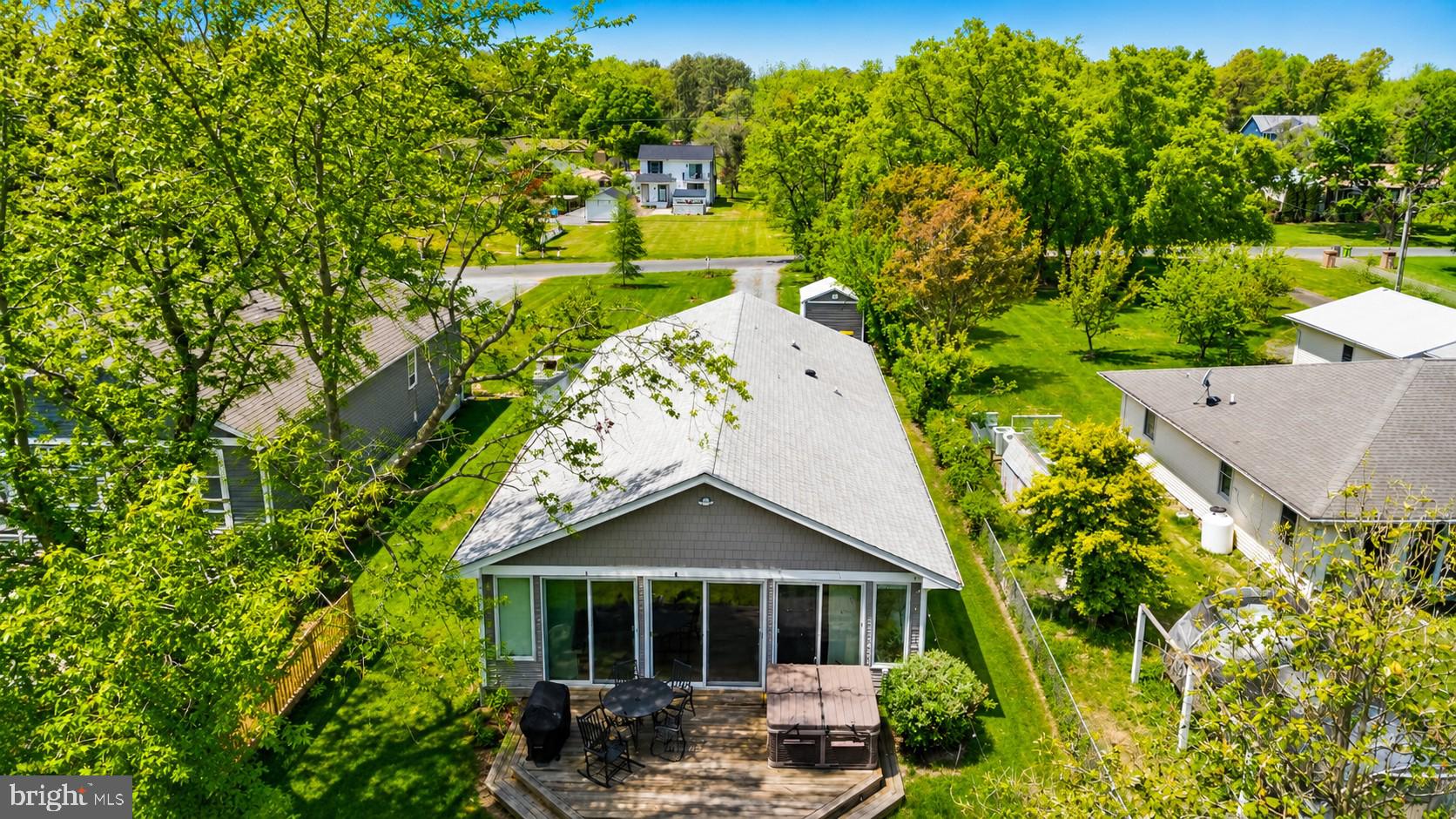 125 Allegany Road Stevensville, MD 21666 - Photo 60 of 64 Backyard Aerial view