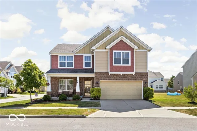 $399,000 | 5867 Solomon Harmon Way, Whitestown, IN 46075
