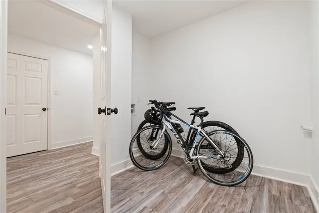 a view of an front door of a house