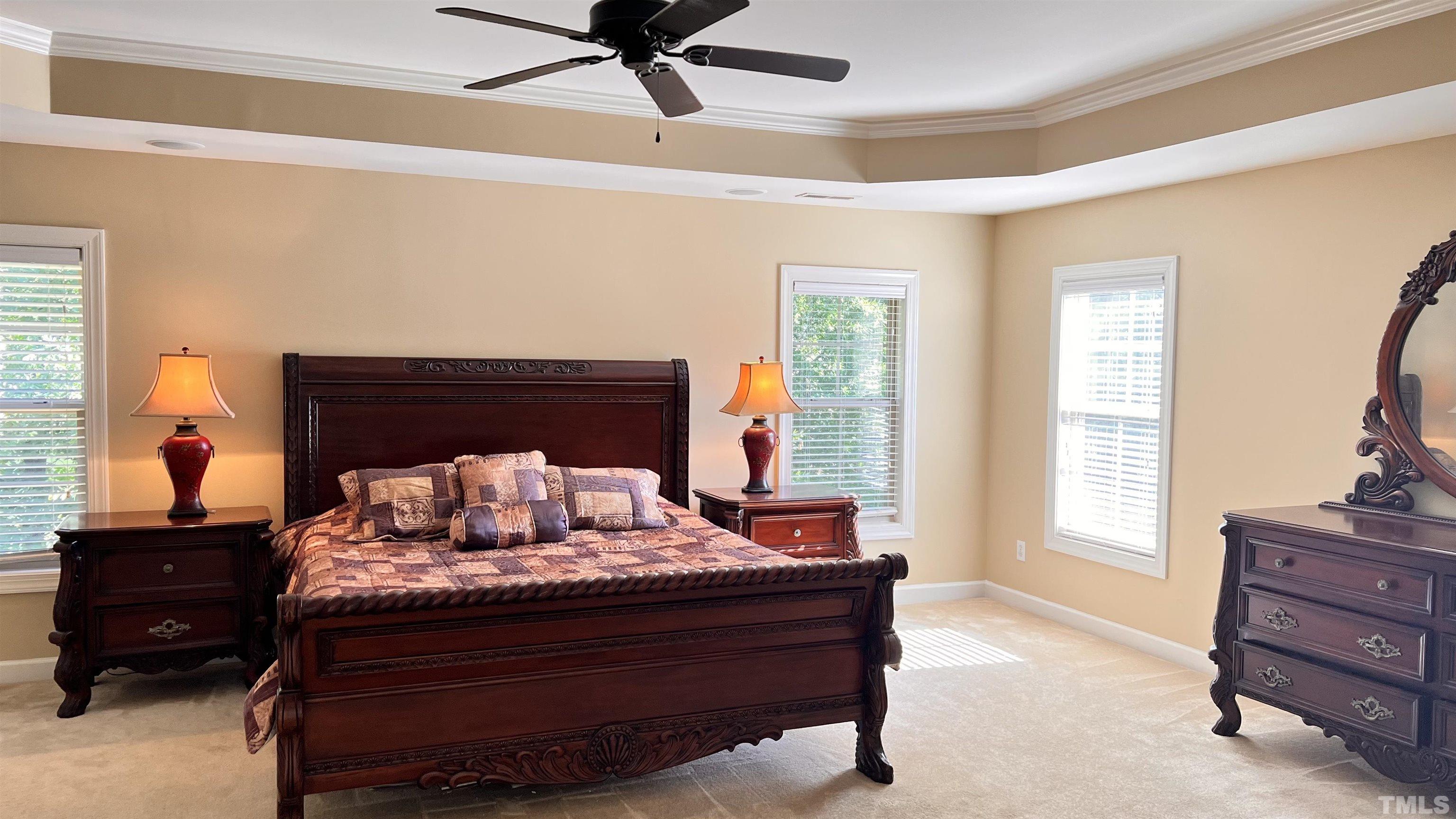 309 Parish House Road Cary, NC 27513 - Photo 22 of 33 a bedroom with a bed and window