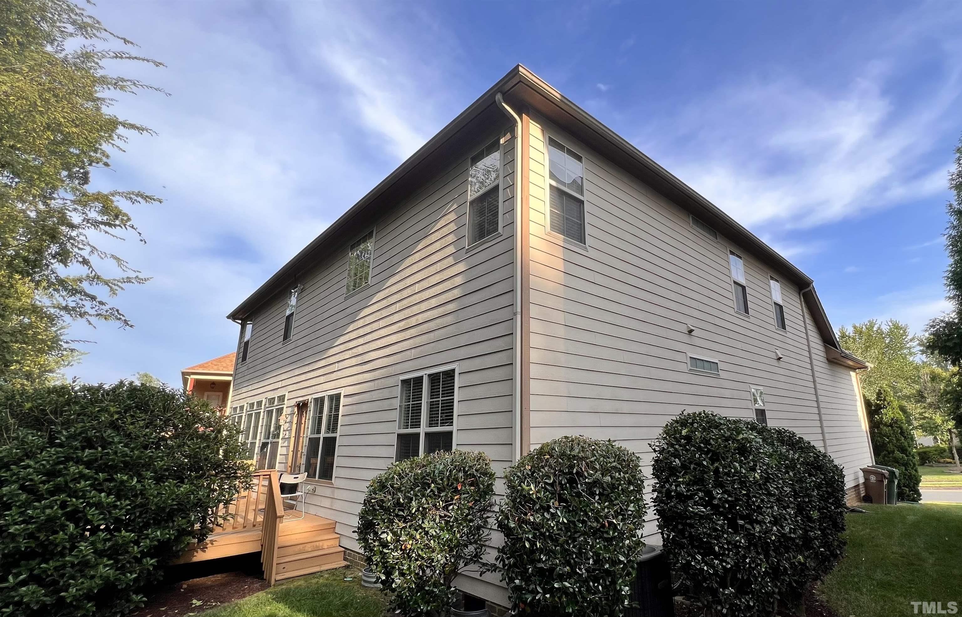 309 Parish House Road Cary, NC 27513 - Photo 27 of 33 a view of a house with a yard