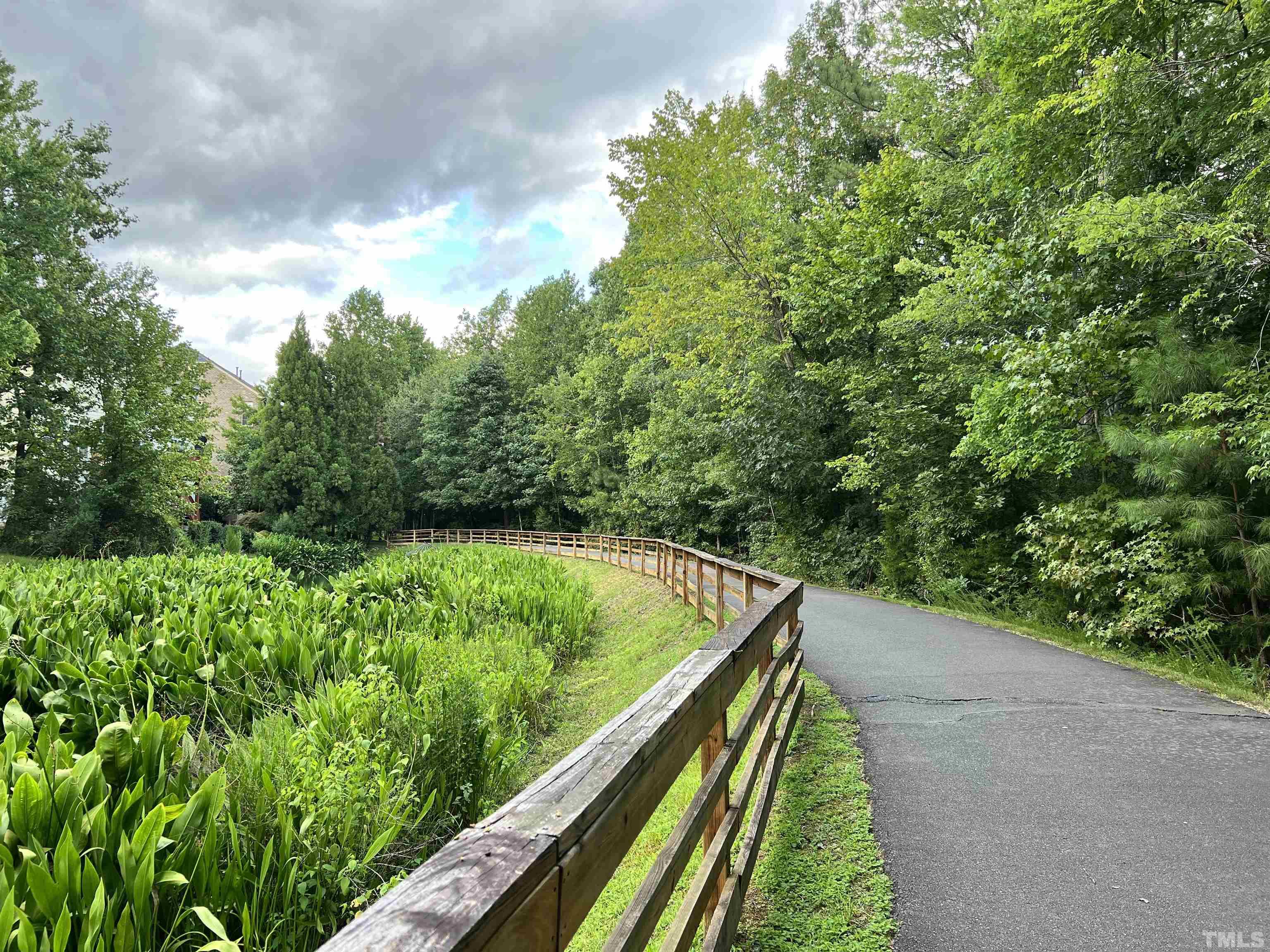 309 Parish House Road Cary, NC 27513 - Photo 33 of 33 a view of balcony with two plants
