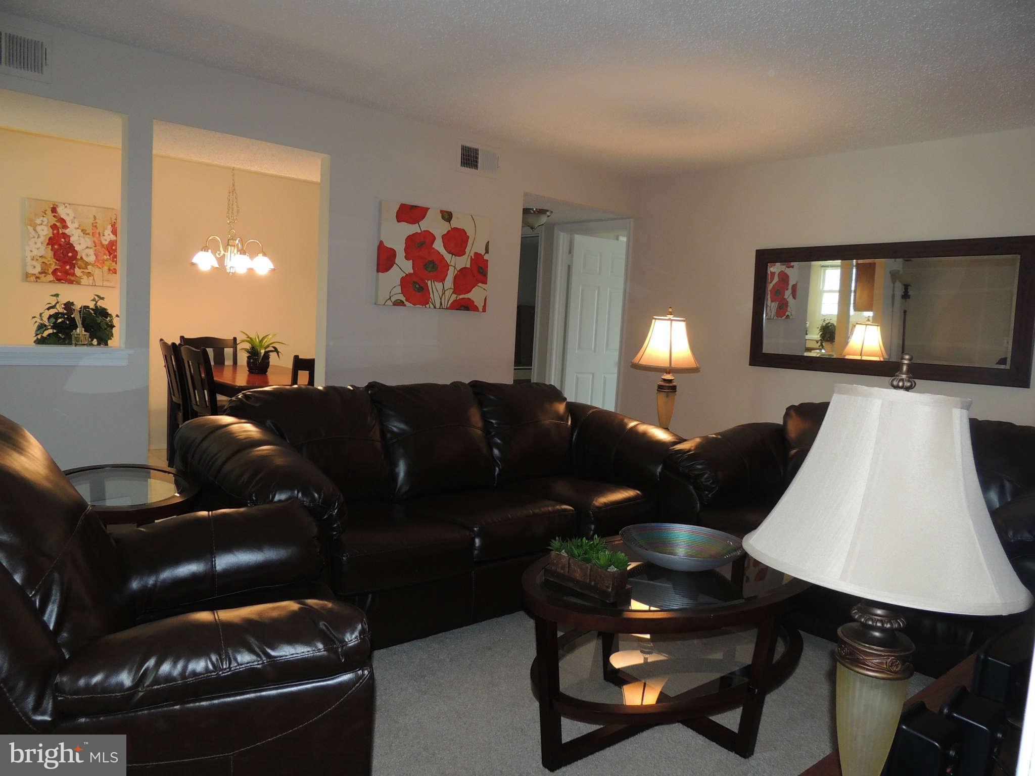 117 Fort Evans Road Southeast, Unit D Leesburg, VA 20175 - Photo 3 of 13 Living Room