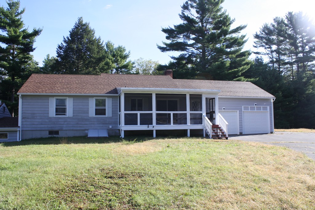 1985 South Athol Road Athol, MA 01331 - Photo 1 of 19 a view of a house with a yard and sitting area
